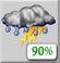 Tormenta el�ctrica